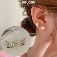 Bông Tai Ngọc Trai Dài Phong Cách Hàn Quốc | Phụ Kiện Áo Dài Tinh Tế - Mê Áo Dài - thumbnail 21