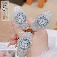 [MUA 1 TẶNG 2] Đồng Hồ Nữ Gossie Lắc C Đính Đá Sang Trọng 2 Màu Lựa Chọn - thumbnail 2