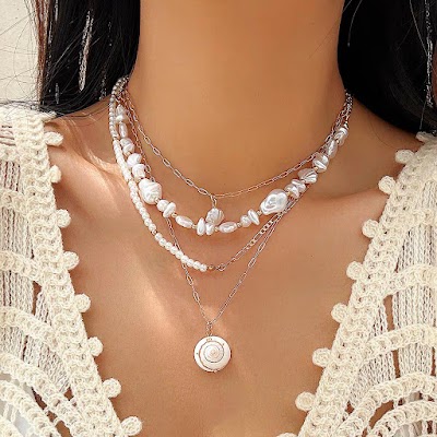 Vòng Cổ Vỏ Sò Sao Biển Bohemian | Phụ Kiện Chụp Ảnh Áo Dài Ngoài Trời