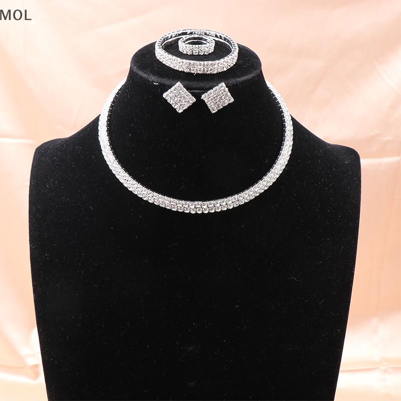 Bộ Trang Sức Cô Dâu 4 Món Cao Cấp | Phụ Kiện Áo Dài Sang Trọng Mê Áo Dài - ảnh chi tiết 5