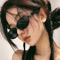 Kính Mát Gọng Bầu Dục Retro Hàn Quốc | Phụ Kiện Chụp Ảnh Áo Dài Độc Đáo - thumbnail 3