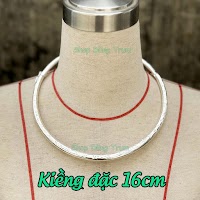Kiềng Bạc Tròn Cổ Điển | Phụ Kiện Chụp Ảnh Áo Dài Ấn Tượng - thumbnail 11