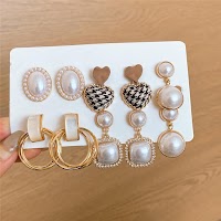 Bông Tai Ngọc Trai Hình Trái Tim Tinh Tế | Phụ Kiện Áo Dài - Mê Áo Dài - thumbnail 10