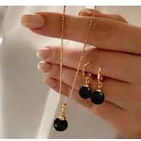 Bộ Trang Sức Vòng Cổ Bông Tai Ngoc Trai Sang Trọng | Phụ Kiện Áo Dài - Mê Áo Dài - thumbnail 10