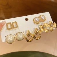 Bông Tai Hoa Ngọc Trai Glaze Retro Thanh Lịch | Phụ Kiện Áo Dài - Mê Áo Dài - thumbnail 8
