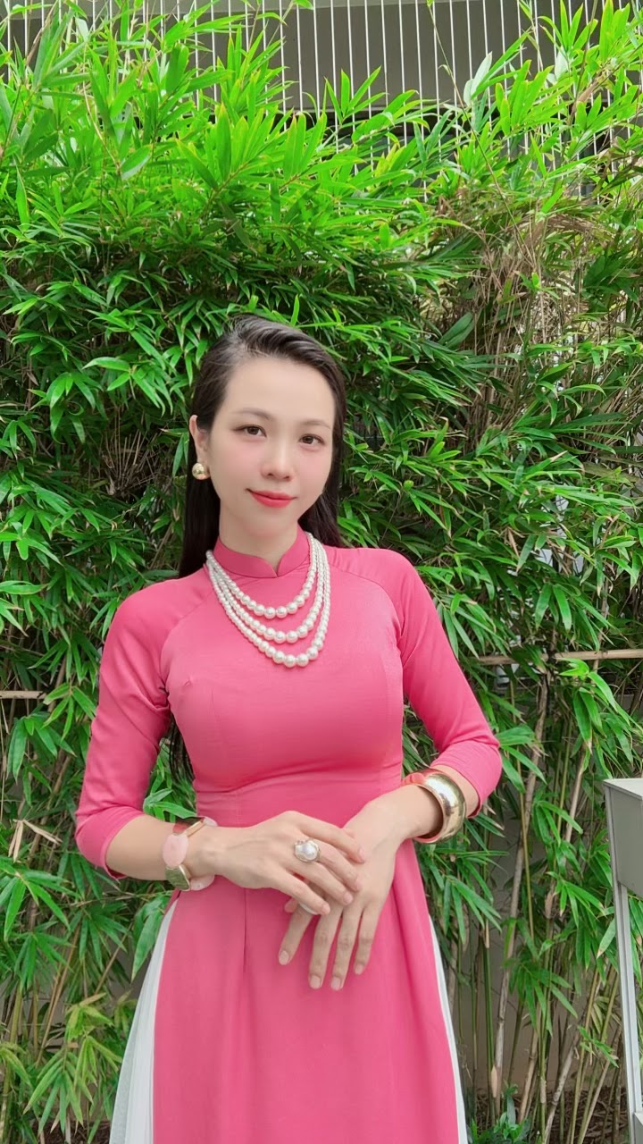 Dây Chuyền Ngọc Trai Giả 3 Sợi Sang Trọng | Phụ Kiện Áo Dài - ảnh chính