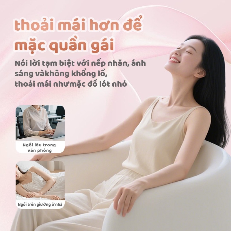Băng Vệ Sinh Dạng Quần Chống Tràn | Bí Quyết Mặc Áo Dài Tự Tin Mê Áo Dài - ảnh chi tiết 7