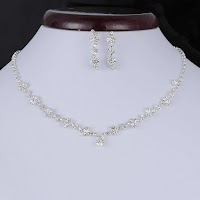 Bộ Trang Sức Cô Dâu Kim Cương Giả Móng Vuốt | Phụ Kiện Áo Dài Cưới Sang Trọng - thumbnail 6