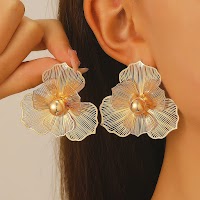 Bộ Trang Sức Vòng Cổ Bông Tai Retro Cao Cấp | Phụ Kiện Áo Dài Sang Trọng - thumbnail 26