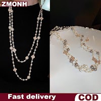 Vòng Cổ Ngọc Trai 2 Lớp Cổ Điển | Phụ Kiện Mặc Áo Dài Sang Trọng - thumbnail 9