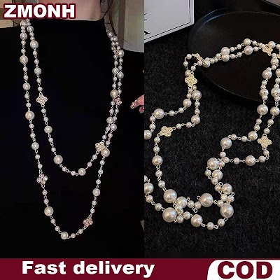 Vòng Cổ Ngọc Trai 2 Lớp Cổ Điển | Phụ Kiện Mặc Áo Dài Sang Trọng