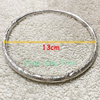 Kiềng Bạc Tròn Cổ Điển | Phụ Kiện Chụp Ảnh Áo Dài Ấn Tượng - thumbnail 7