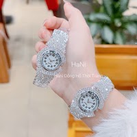 [MUA 1 TẶNG 2] Đồng Hồ Nữ Gossie Lắc C Đính Đá Sang Trọng 2 Màu Lựa Chọn - thumbnail 8