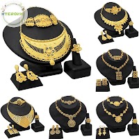 Bộ Trang Sức Mạ Vàng 24k Sang Trọng | Phụ Kiện Mặc Áo Dài - Mê Áo Dài - thumbnail 8