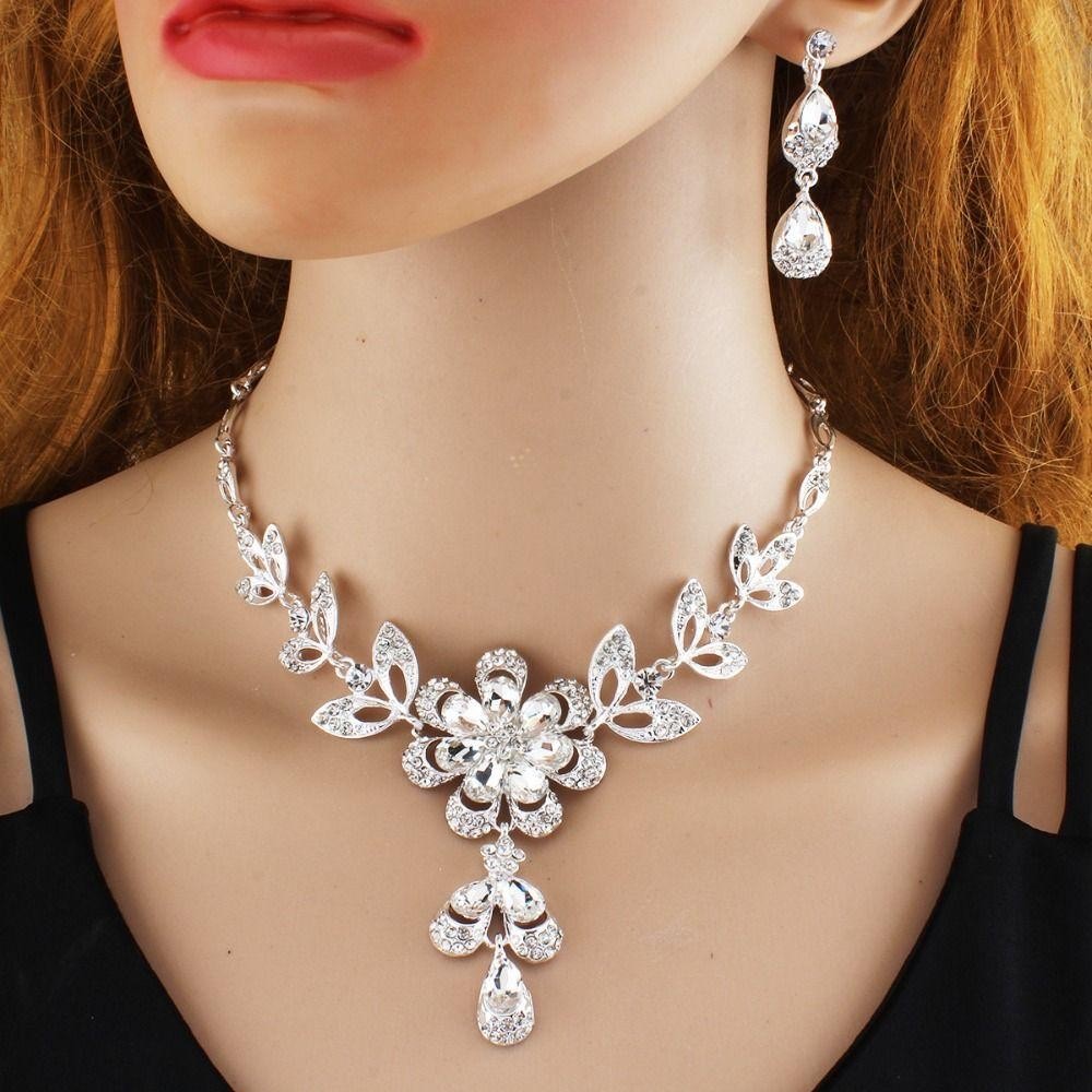 Bộ Trang Sức Drejew Hoa Tròn Kim Cương | Phụ Kiện Áo Dài - Mê Áo Dài - ảnh chi tiết 9