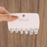Set Khuyên Tai Bạc Phong Cách Hàn Quốc | Phụ Kiện Mê Áo Dài Tinh Tế - thumbnail 13