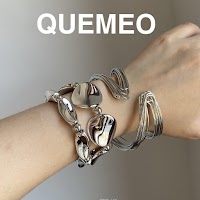 Bộ 3 Vòng Tay Kim Loại Cá Tính KILALA | Phụ Kiện Áo Dài - Mê Áo Dài - thumbnail 5