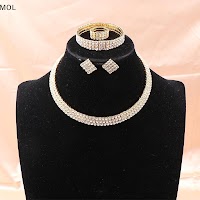 Bộ Trang Sức Cô Dâu 4 Món Cao Cấp | Phụ Kiện Áo Dài Sang Trọng Mê Áo Dài - thumbnail 13