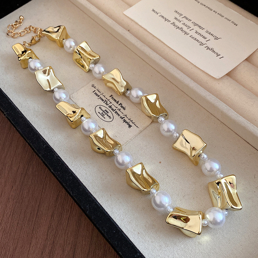 Bộ Trang Sức Ngọc Trai Vintage Thanh Lịch | Phụ Kiện Mặc Áo Dài - Mê Áo Dài - ảnh chi tiết 5