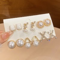 Bông Tai Hoa Ngọc Trai Glaze Retro Thanh Lịch | Phụ Kiện Áo Dài - Mê Áo Dài - thumbnail 13