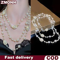 Vòng Cổ Ngọc Trai 2 Lớp Cổ Điển | Phụ Kiện Mặc Áo Dài Sang Trọng - thumbnail 13
