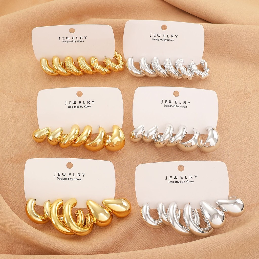 Set Trang Sức Ngọc Trai 3 Chi Tiết | Dây Chuyền, Lắc Tay, Bông Tai Quyến Rũ - ảnh chi tiết 7