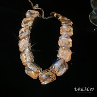 Bộ 3 Trang Sức Hình Vuông Đính Kim Cương | Phụ Kiện Áo Dài - Mê Áo Dài - thumbnail 5