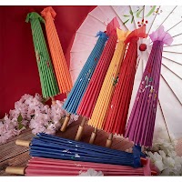 Dù Vải Lục Giác Cổ Trang Cán Gỗ | Phụ Kiện Chụp Ảnh Áo Dài Mê Áo Dài