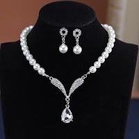 Bộ Trang Sức Ngọc Trai Hàn Quốc | Phụ Kiện Áo Dài Cô Dâu Tinh Tế - thumbnail 6
