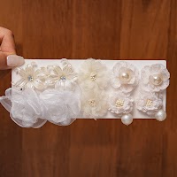 Bộ Bông Tai Hoa Vải Thanh Lịch | Phụ Kiện Áo Dài - Mê Áo Dài - thumbnail 8