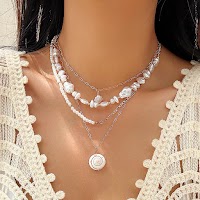 Vòng Cổ Vỏ Sò Sao Biển Bohemian | Phụ Kiện Chụp Ảnh Áo Dài Ngoài Trời - thumbnail 12
