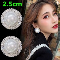 Bông Tai Ngọc Trai Cỡ Lớn Sang Trọng | Phụ Kiện Áo Dài Cưới Tinh Tế - Mê Áo Dài - thumbnail 6