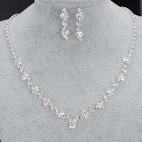 Bộ Trang Sức Cô Dâu Kim Cương Giả Móng Vuốt | Phụ Kiện Áo Dài Cưới Sang Trọng - thumbnail 3