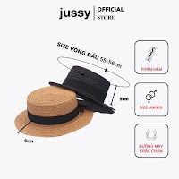 Nón Cói Đi Biển Vành Rộng Vintage | Phụ Kiện Mê Áo Dài - thumbnail 4
