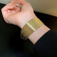 Vòng Cổ Kim Loại Nhiều Lớp Thời Trang | Trang Sức Phối Áo Dài Sang Trọng - thumbnail 10