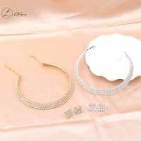 Combo 4 Món Trang Sức Đính Đá Lấp Lánh | Phụ Kiện Mặc Áo Dài Mê Áo Dài - thumbnail 5