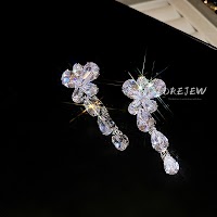 Bộ Trang Sức DREJEW Hình Bướm Tua Rua | Phụ Kiện Áo Dài - Mê Áo Dài - thumbnail 5