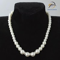 Bộ Trang Sức Ngọc Trai 3 Chi Tiết | Dây Chuyền, Lắc Tay, Bông Tai Quyến Rũ - thumbnail 4