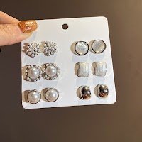 Bông Tai Ngọc Trai Hàn Quốc Tinh Tế | Phụ Kiện Mặc Áo Dài Sang Trọng - Mê Áo Dài - thumbnail 10