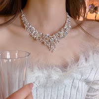 Bộ Trang Sức Cưới Bạc Tua Rua Lấp Lánh | Phụ Kiện Áo Dài - Mê Áo Dài - thumbnail 6