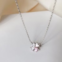 Dây Chuyền Cỏ Bốn Lá Zircon Thanh Lịch | Phụ Kiện Áo Dài Tinh Tế Mê Áo Dài - thumbnail 14