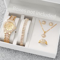 Đồng Hồ Nữ Dây Thép Không Gỉ Sang Trọng | Phụ Kiện Áo Dài Tinh Tế Mê Áo Dài - thumbnail 3