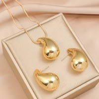 Bộ Trang Sức Giọt Nước Retro | Phụ Kiện Áo Dài - Mê Áo Dài - thumbnail 6