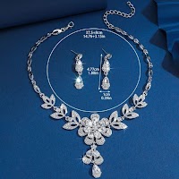 Bộ Trang Sức Cô Dâu HOUCHU Sang Trọng | Phụ Kiện Áo Dài - Mê Áo Dài