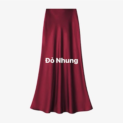 Chân Váy Lụa 2 Lớp Dáng Dài Chữ A | Thời Trang Phối Mê Áo Dài