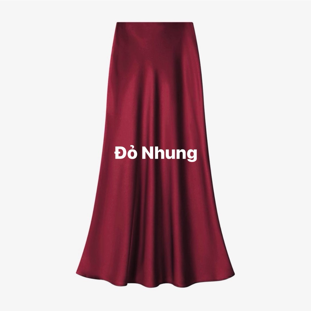 Chân Váy Lụa 2 Lớp Dáng Dài Chữ A | Thời Trang Phối Mê Áo Dài - ảnh chi tiết 4