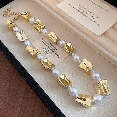 Bộ Trang Sức Ngọc Trai Vintage Thanh Lịch | Phụ Kiện Mặc Áo Dài - Mê Áo Dài